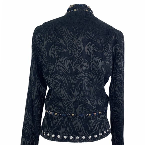 Vintage Alberto Makali Velvet Jacket - Picture 4 of 8